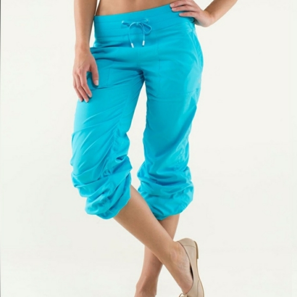 ๐NWOT Spry Blue Lululemon Studio Pants๐ - Picture 6 of 11